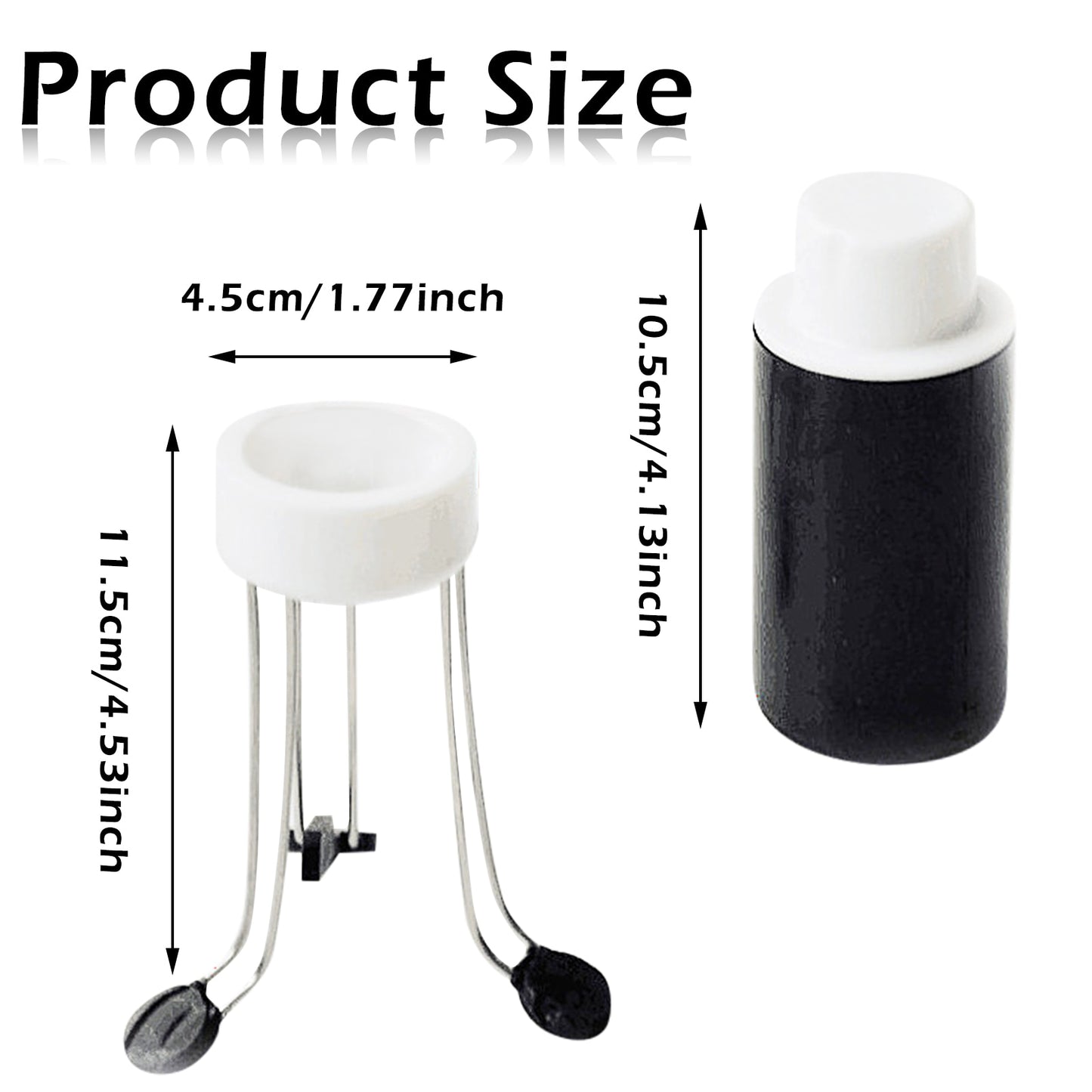 MechMixer Automatic Pan Mixer Skinnier Legs